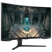 Samsung LS32BG650EMXUE G6 QHD Curved Gaming Monitor 32inch