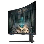 Samsung LS32BG650EMXUE G6 QHD Curved Gaming Monitor 32inch