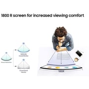 Samsung LC27F391FHMXUE FHD Curved Monitor 27inch