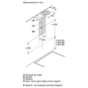 Bosch Built In Chimney Hood DWB97CM50B