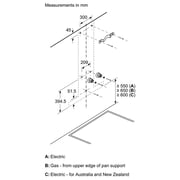 Bosch Built In Chimney Hood DWB97CM50B
