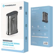 Powerology Power Bank 10000mAh Black PPBCHA24
