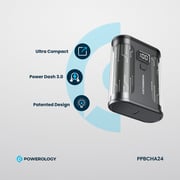 Powerology Power Bank 10000mAh Black PPBCHA24