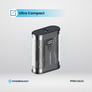 Powerology Power Bank 10000mAh Black PPBCHA24