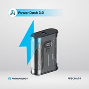 Powerology Power Bank 10000mAh Black PPBCHA24