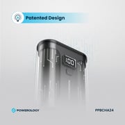 Powerology Power Bank 10000mAh Black PPBCHA24