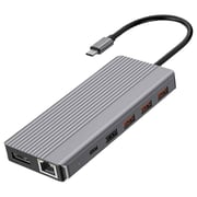 Powerology 13 Port USB-C Hub