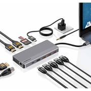 Powerology 13 Port USB-C Hub
