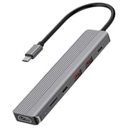 Powerology 6 Port USB-C Hub