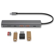 Powerology 6 Port USB-C Hub