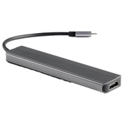 Powerology 6 Port USB-C Hub