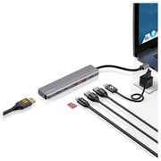 Powerology 6 Port USB-C Hub