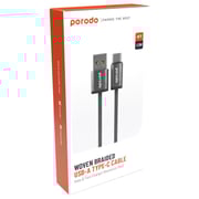 Porodo USB-C Cable 1.2m Black