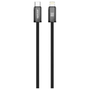 Porodo USB-C To Lightning Cable 1.2m Black