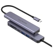 Porodo 7-in-1 USB-C Hub