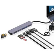 Porodo 7-in-1 USB-C Hub