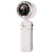 Porodo 1 Pc Mini Foldable Fan White