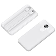 Porodo Power Bank 10000mAh White PD-PBFCH057-WH