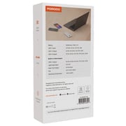 Porodo Power Bank 10000mAh White PD-PBFCH057-WH