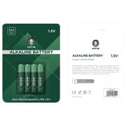 Green Lion Alkaline Battery AAA Green 4 Pcs
