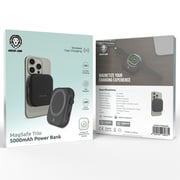 Green Lion Wireless Power Bank 5000mAh Black GNMGTIPB5KBK
