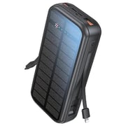 Green Lion Power Bank 16000mAh Black GNPDSOLPB16BK