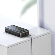 Green Lion Power Bank 16000mAh Black GNPDSOLPB16BK