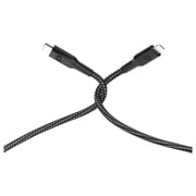 Powerology USB-C To Lightning Cable 2m Black