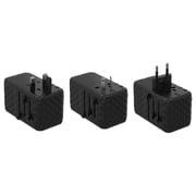 Powerology 4-Port GaN Charger Black