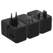 Powerology 4-Port GaN Charger Black
