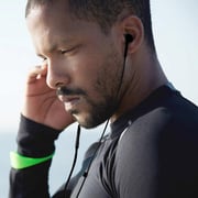 Porodo PD-STCEP-BK Wired In Ear Headset Black