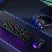 Porodo Wired Gaming Keyboard Black