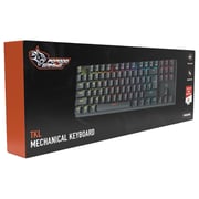 Porodo Wired Gaming Keyboard Black