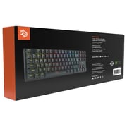 Porodo Wired Gaming Keyboard Black