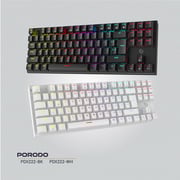 Porodo Wired Gaming Keyboard Black