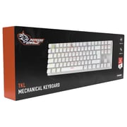Porodo Wired Gaming Keyboard White
