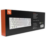 Porodo Wired Gaming Keyboard White