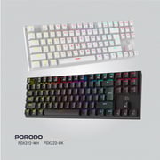 Porodo Wired Gaming Keyboard White