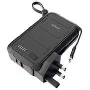 Porodo Power Bank 10000mAh Black PD-PBFCH051-BK