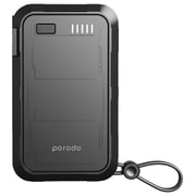 Porodo Power Bank 10000mAh Black PD-PBFCH051-BK