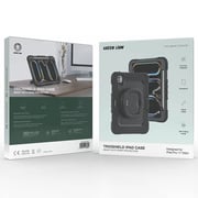 Green Lion Trioshield Case Black iPad Pro 11Inch