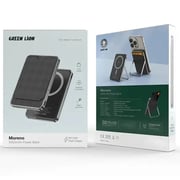 Green Lion Moreno Power Bank 5000mAh Black GNMOR5KPBBK