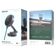 Green Lion Car Charger Black