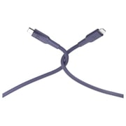 Powerology USB-C To Lightning Cable 2m Purple