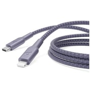 Powerology USB-C To Lightning Cable 2m Purple