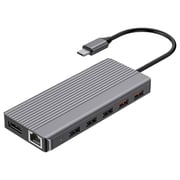 Powerology 12 Port USB-C Hub