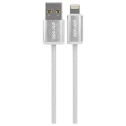 Porodo Lightning Cable 1.2m White