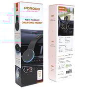 Porodo Wireless Car Charger Black