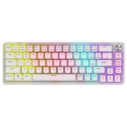 Porodo Wired Gaming Keyboard Transparent