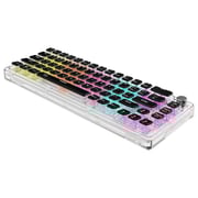 Porodo Wired Gaming Keyboard Transparent